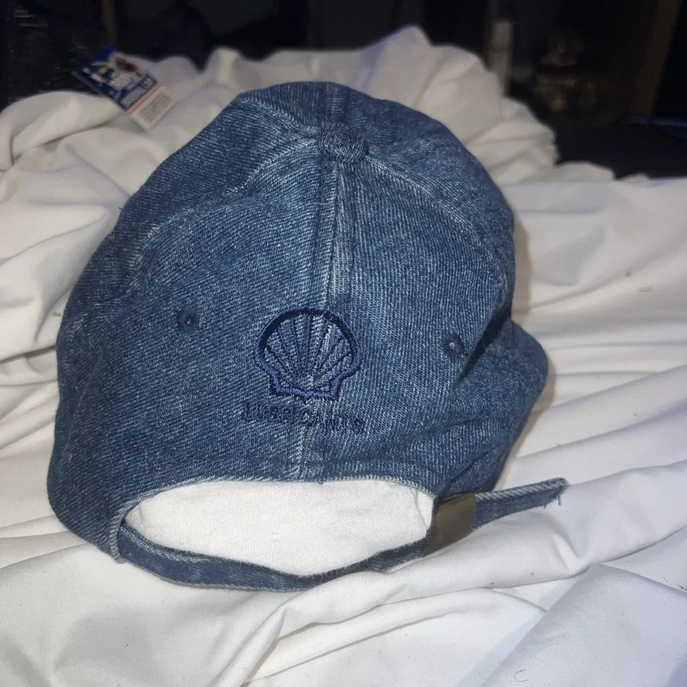 Pilot‎ Flying Strapback Hat Blue Jean Embroidered Port & Company